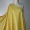 Artlux ~ 'Calla - Yellow & Lavender' Luxury Cotton Lawn ~ Made in Italy